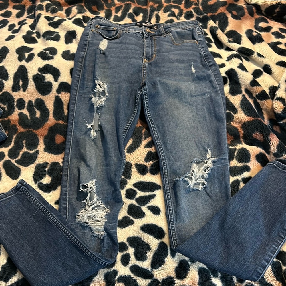 Hollister skinny jeans